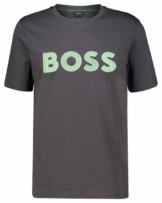 BOSS T-Shirt Herren T-Shirt aus Baumwolle TEE 1 (1-tlg)