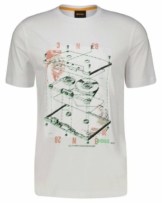BOSS T-Shirt Herren T-Shirt TE_CASSETTE Regular Fit (1-tlg)