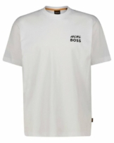 BOSS T-Shirt Herren T-Shirt TE_RECORDS Relaxed Fit (1-tlg)