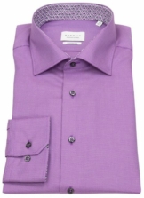 Eterna Businesshemd Modern Fit leicht tailliert bügelfrei Kentkragen