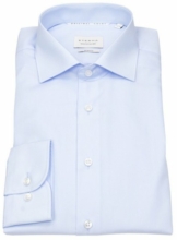 Eterna Businesshemd Slim Fit stark tailliert bügelfrei Kentkragen