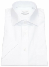 Eterna Kurzarmhemd Comfort Fit bügelfrei Kentkragen