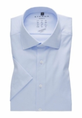 Eterna Kurzarmhemd - Modern Fit - Businesshemd - Performance Shirt Natté-Stretch