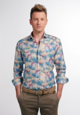 Eterna Langarmhemd SLIM FIT