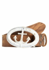 RETTUNGSRING by showroom 019° Ledergürtel