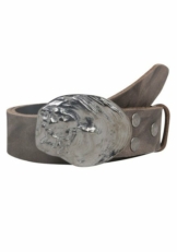 RETTUNGSRING by showroom 019° Ledergürtel