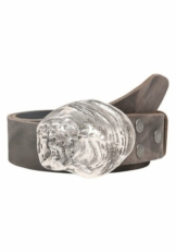 RETTUNGSRING by showroom 019° Ledergürtel