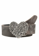 RETTUNGSRING by showroom 019° Ledergürtel