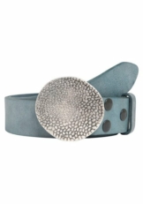 RETTUNGSRING by showroom 019° Ledergürtel mit austauschbarer Schließe »Noppen Rund«