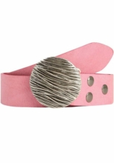 RETTUNGSRING by showroom 019° Ledergürtel mit austauschbarer Schließe »Seegras Rund«