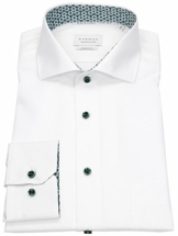 Eterna Businesshemd Modern Fit leicht tailliert bügelfrei Haifischkragen