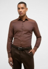 Eterna Langarmhemd SLIM FIT