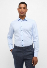 Eterna Langarmhemd SLIM FIT
