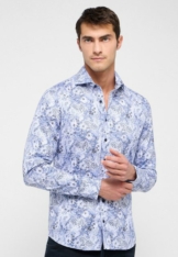 Eterna Langarmhemd SLIM FIT