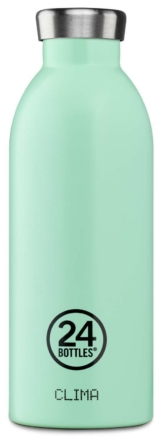 24Bottles® Clima Bottle Pastel 500ml Aqua Green