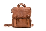 Harold's Submarine Rucksack L cognac