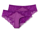 2 Brazilslips, lila