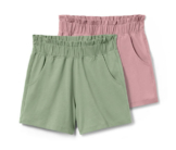 2 Kinder-Jersey-Shorts
