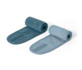 2 Kosmetik-Stirnbänder