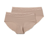 2 Magic-Cut-Pantys, beige