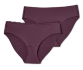 2 Magic-Cut-Slips, aubergine