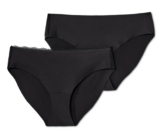 2 Magic-Cut-Slips, schwarz