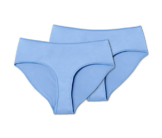 2 Mini-Slips, blau