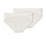 2 Pantys, cremeweiß