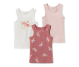 3 Kinder-Unterhemden