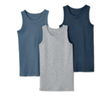 3 Kinder-Unterhemden