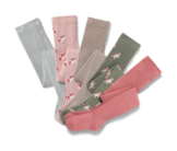 5 Baumwoll-Strumpfhosen, Einhorn