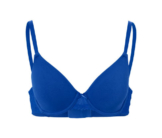 Bügel-BH, blau