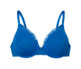 Bügel-BH, blau