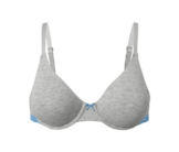 Bügel-BH, grau