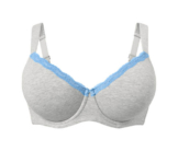 Bügel-BH, grau meliert