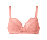 Bügel-BH mit Spitze, apricot