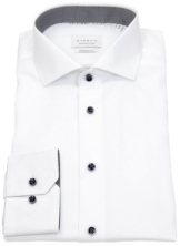 Eterna Businesshemd Modern Fit leicht tailliert bügelfrei Haifischkragen