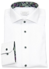 Eterna Businesshemd Slim Fit stark tailliert bügelfrei Haifischkragen
