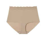 Highwaist-Panty, beige