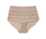 Highwaist-Panty, beige