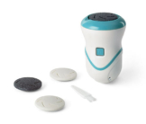 Hornhautentferner mit Saugfunktion