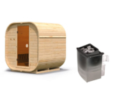 Karibu Fasssauna »Frieda 1«