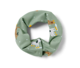 Kinder-Halstuch mit Klett