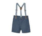 Kinder-Shorts, blau