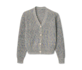 Kinder-Strickjacke mit Wolle