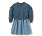Kinder-Sweatkleid