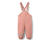 Kinder-Thermo-Regenhose, rosa