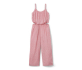 Kinder-Web-Jumpsuit in 7/8-Länge