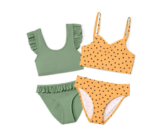 Kleinkind-Bikini-Set, 4-teilig