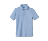 Poloshirt mit aufgesticktem Skateboard